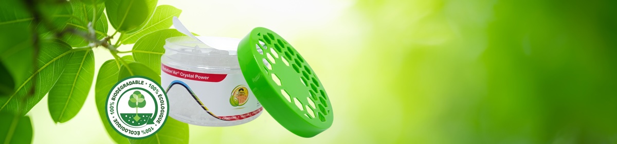 RVOLUTION AIR destructeur des odeurs en gel